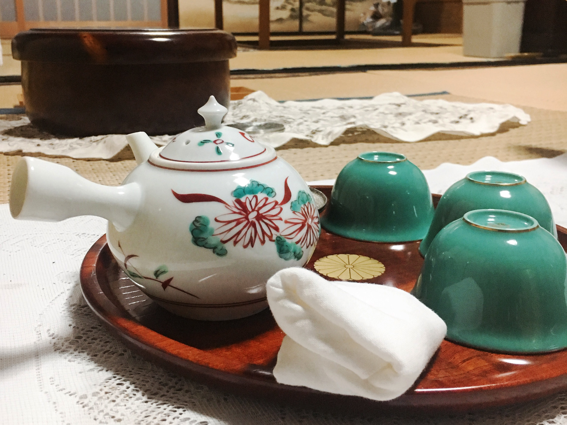 Senchado (煎茶道) - Global Japanese Tea Association